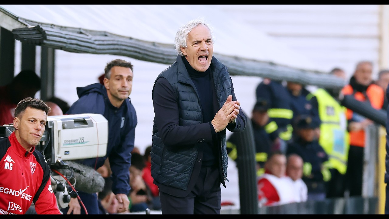Le parole di mister Donadoni post #SpeziaReggiana 0-1
