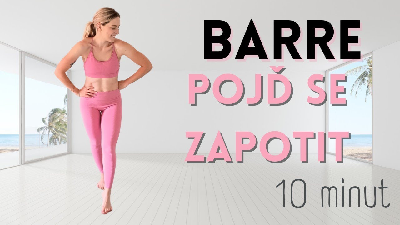 Kardio barre pro ženy: Krátký trénink, velké výsledky za 10 minut!
