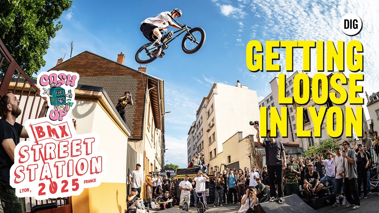 BMX STREET STATION 2025 | 'CASH UP'