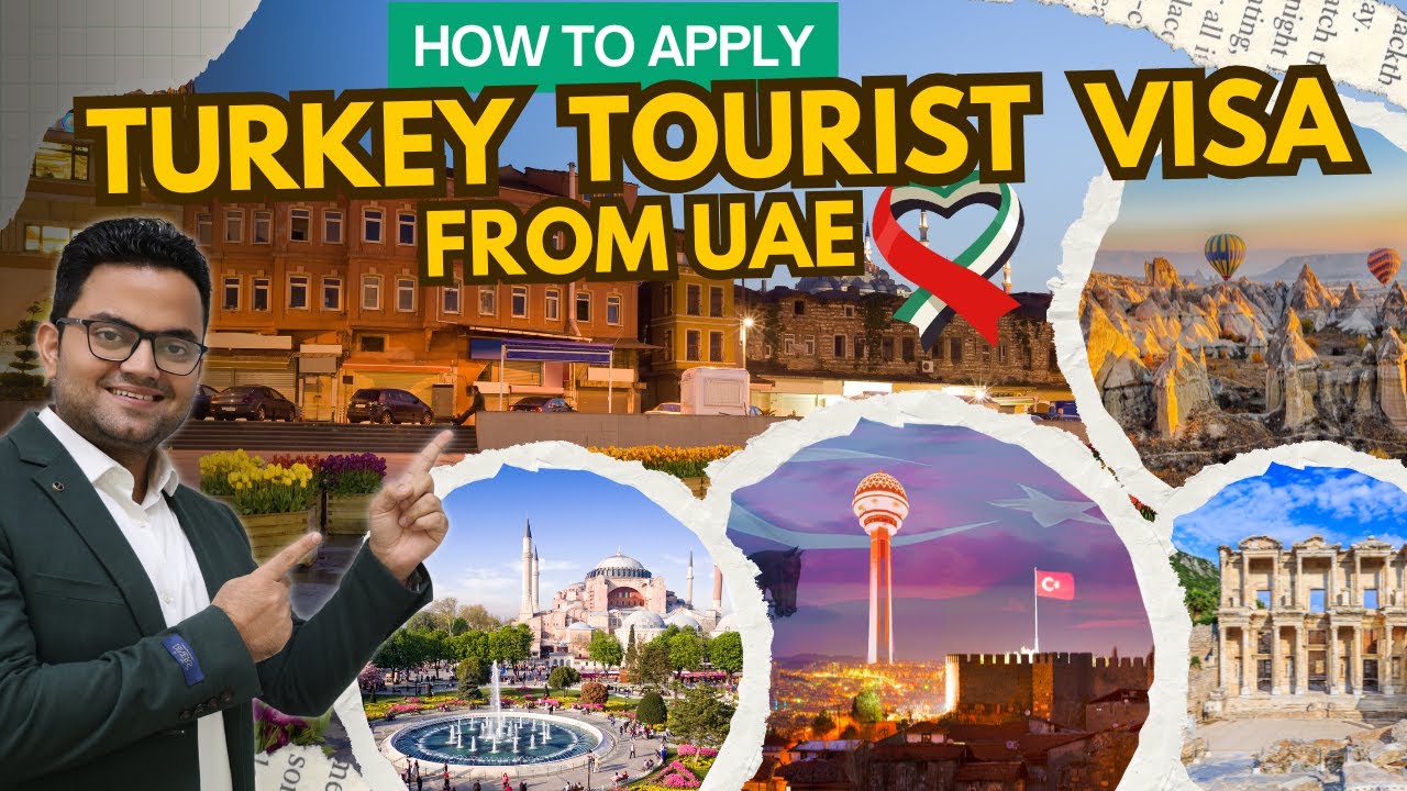 Turkey Tourist Visa From UAE | Turkey Visa From Dubai | How To Apply Turkey Visa From UAE
