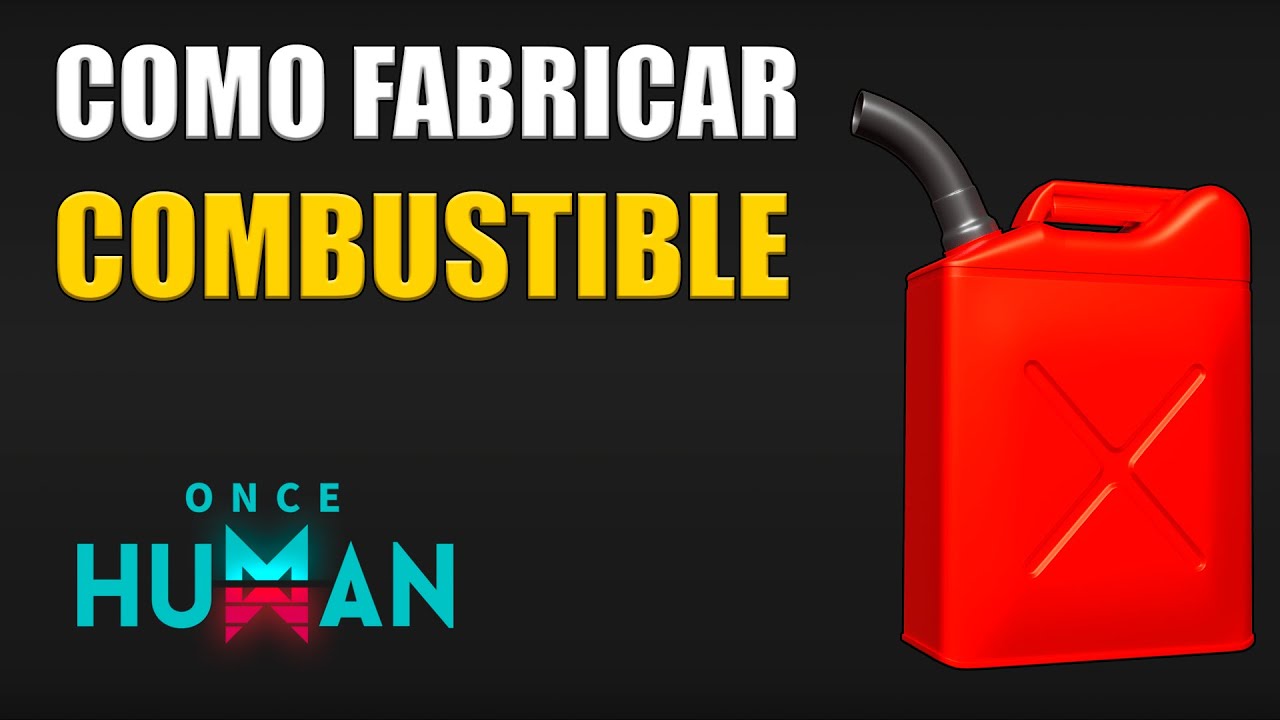 [GUÍA] Como FABRICAR GASOLINA FÁCIL en Once Human Móvil y PC #oncehuman #oncehumanmobile