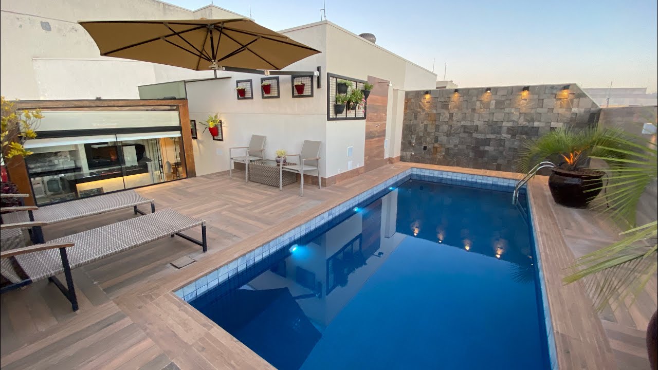 CONHEÇA UMA DAS COBERTURAS MAIS LUXUOSAS DO SETOR NOROESTE BRASILIA
