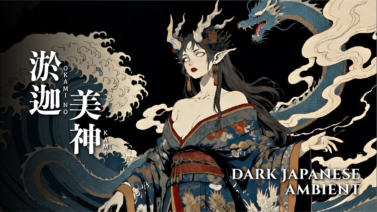 Abyssal Dragon Goddess 淤加美神 - Dark Japanese Traditional Ambient & Ritual Music (Koto & Shakuhachi)