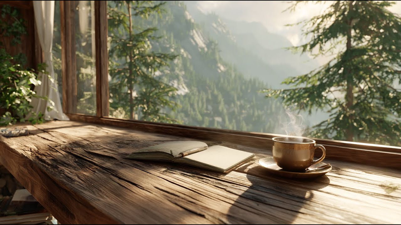 Hello Morning 🌿 Gentle Healing Music | Piano & Bamboo Flute | Fresh Start