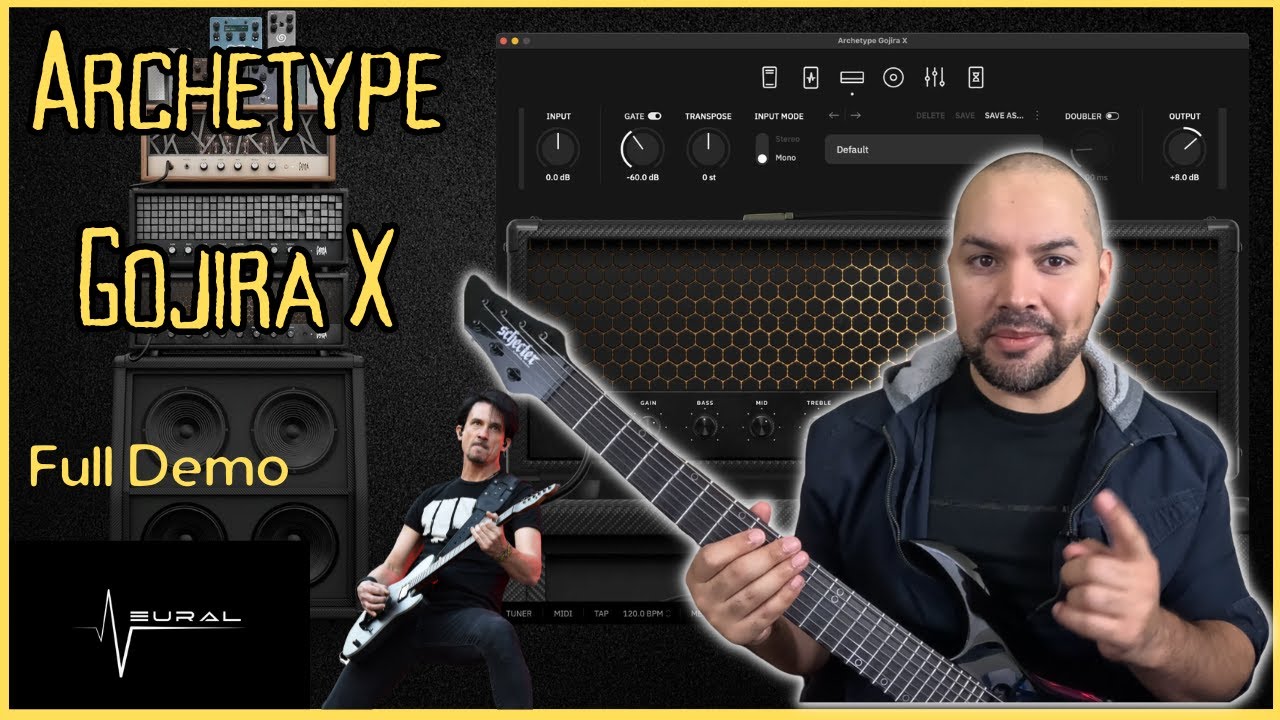 Neural DSP - ARCHETYPE GOJIRA X PLUGIN: IT'S HERE!!