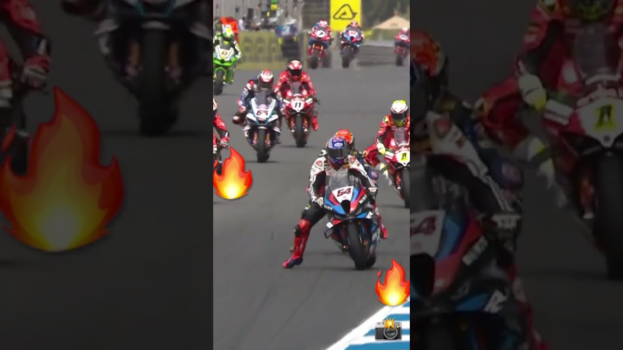 Toprak Razgatlioglu clear pass Andrea Locatelli best Turkish motorcycle driver pilot