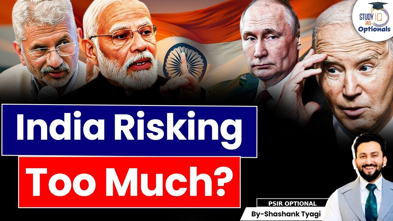 Is India Trusting USA Too Much? | Global Challenges | Geopolitics Simplified | UPSC Optionals