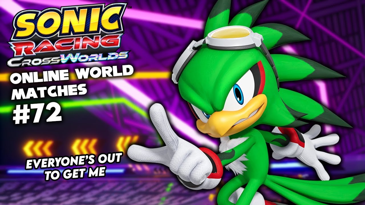 Sonic Racing CrossWorlds: Online World Matches #72
