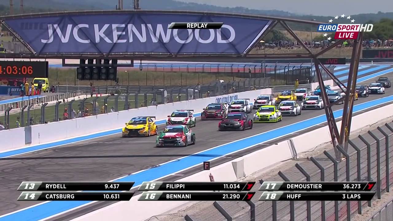 WTCC 2015 - Paul Ricard, R2