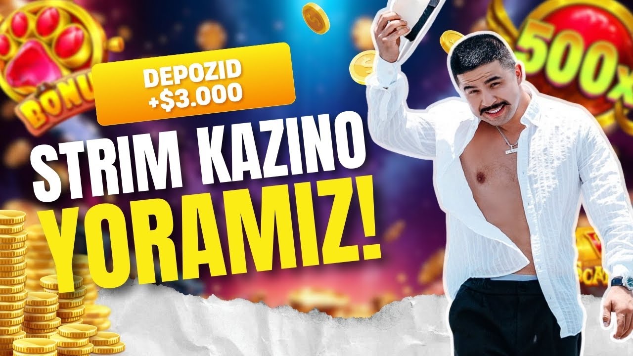 KAZINO STRIM | MAX WINGA BUGUN !