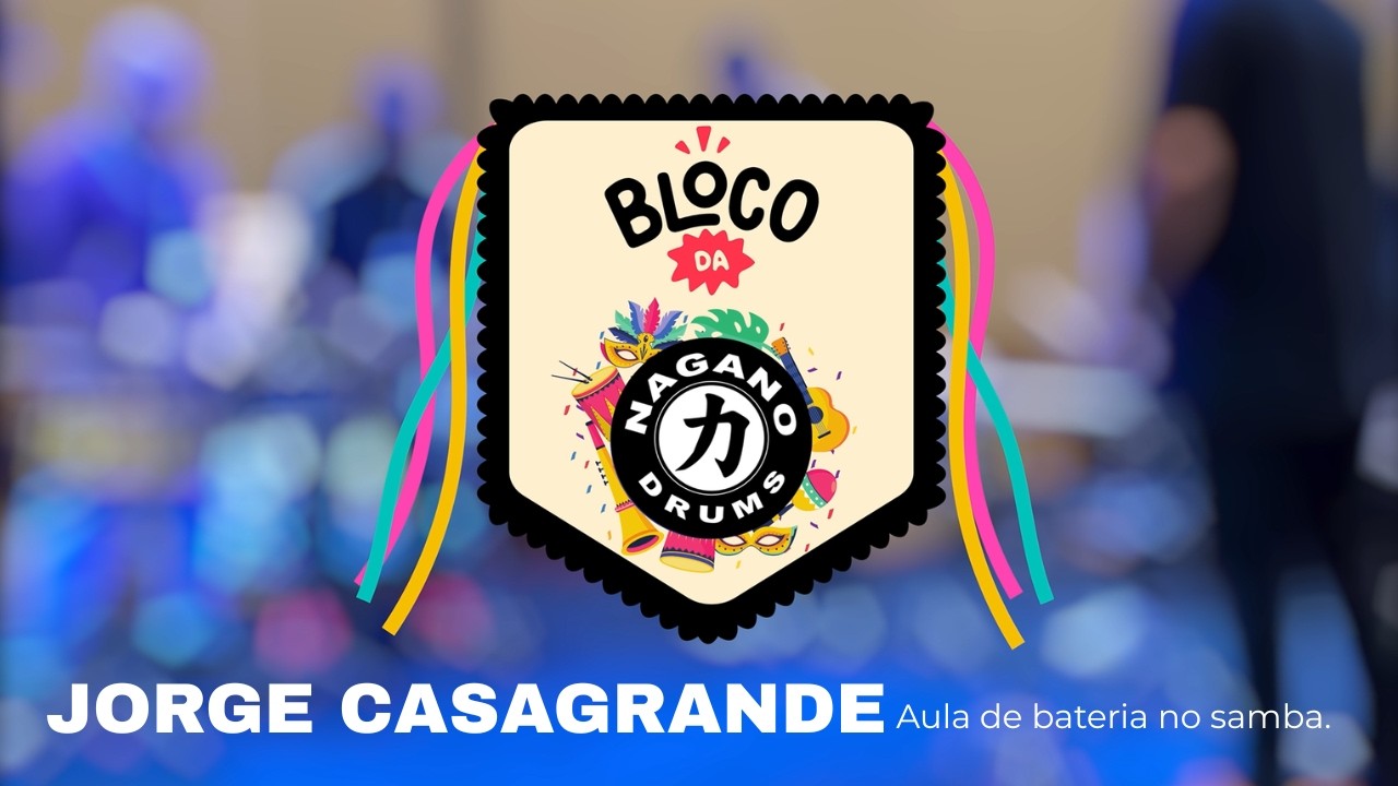 CARNAGANO 2026 - JORGE CASAGRANDE - O samba do meu Rio de Janeiro