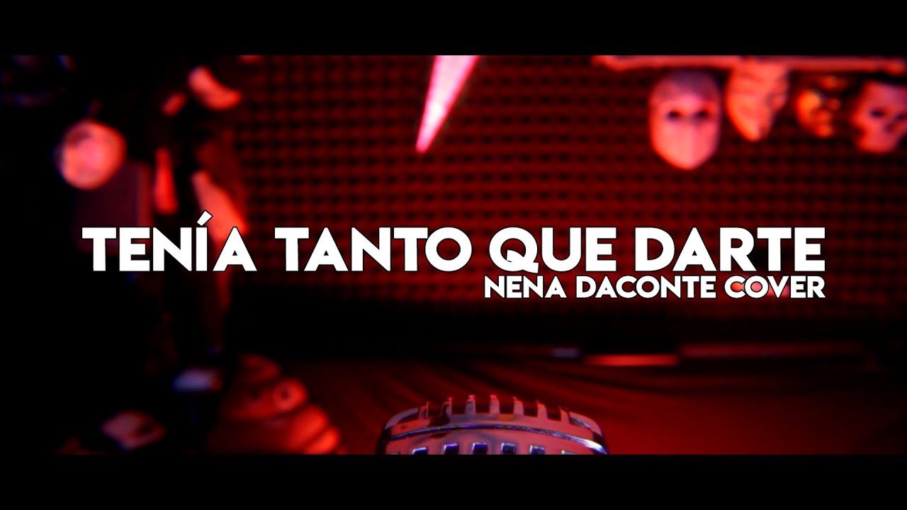 TENÍA TANTO QUE DARTE (NENA DACONTE cover) con YOLI SUE