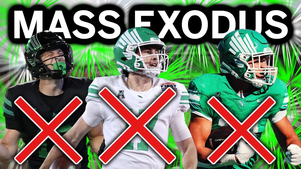 North Texas: The School That Lost Literally Everything...