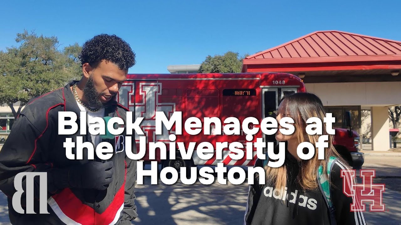 Black Menaces At University of Houston