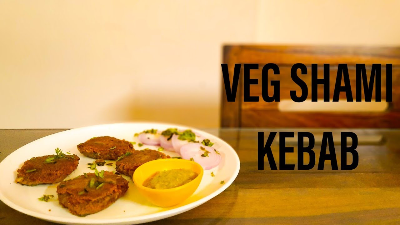 Veg Shami Kebab| Quick Recipe| RITU'S KITCHEN