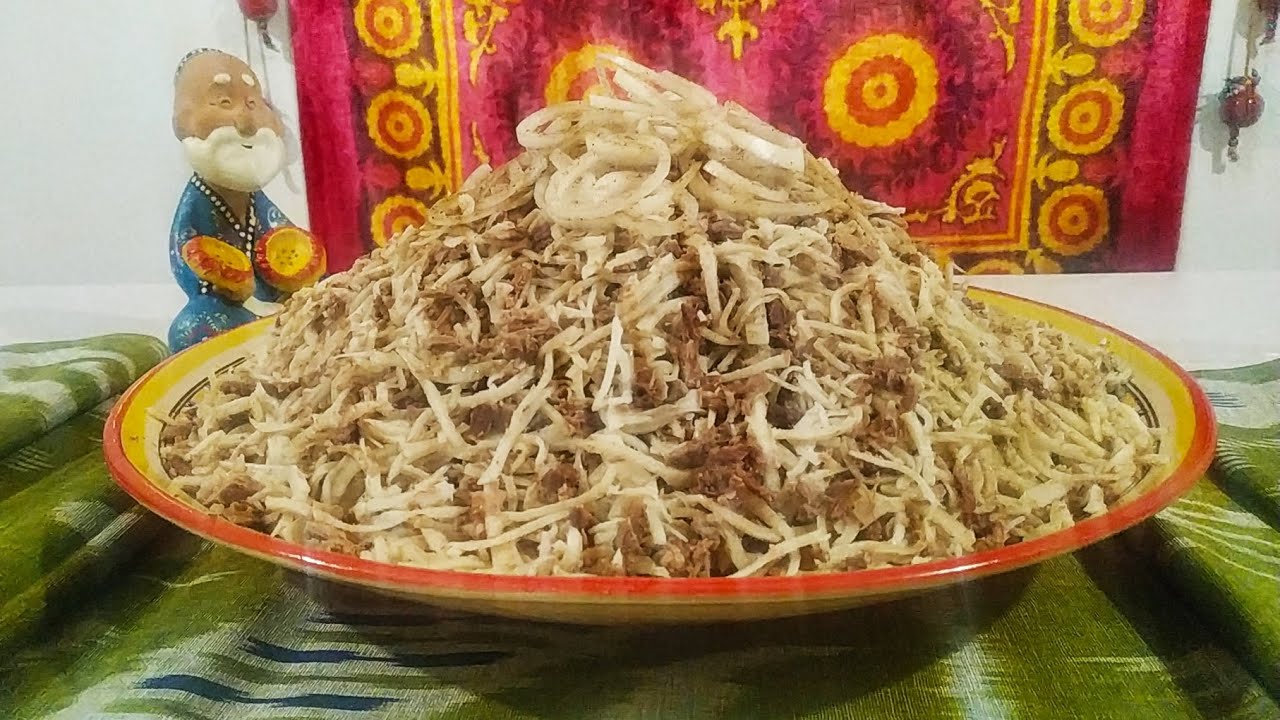 Как приготовить Нарын. Узбекистан.