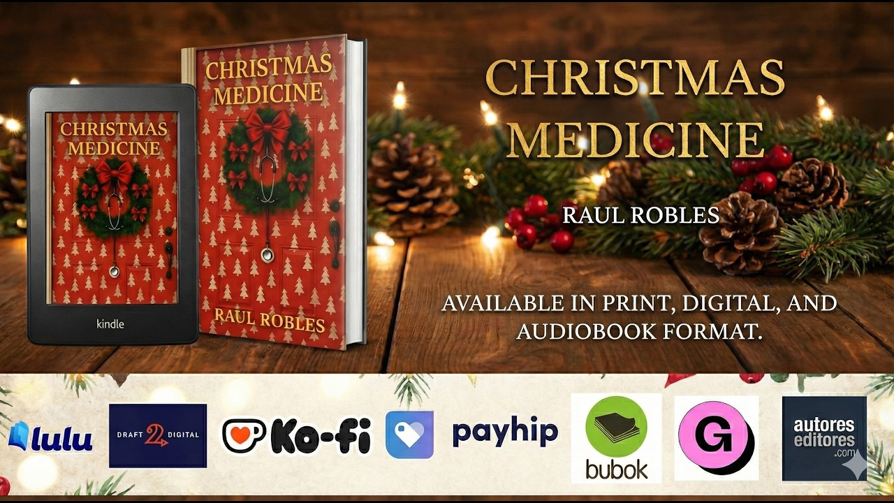 Christmas Medicine | A reclusive doctor heals his heart at Christmas (Part 1: Chapters 1-7)