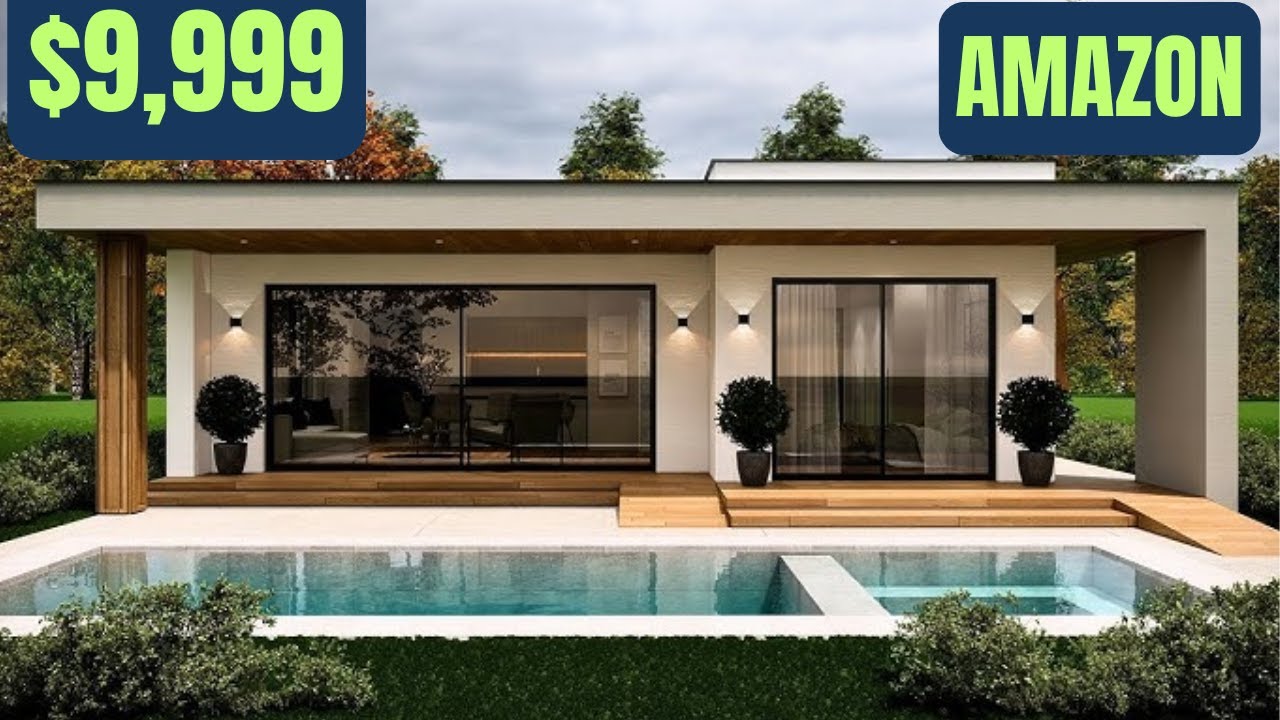 INSIDE 6 Amazon Tiny Houses Under $10,000