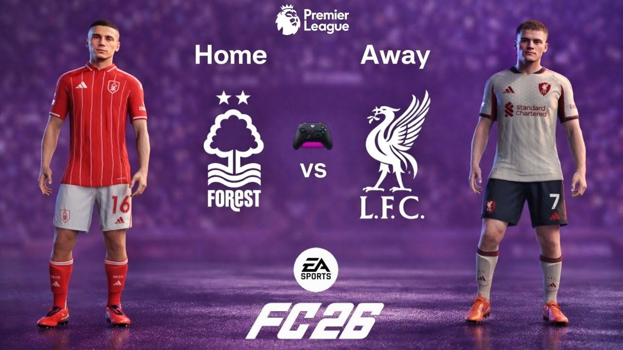 Liverpool FC vs Nottingham Forest | FC 26