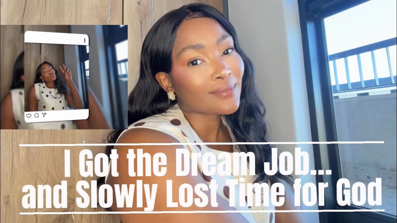 Reflective Testimony:  I Got the Dream Job… and Slowly Lost Time for God