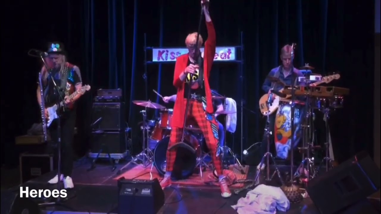 Kiss da Beat - Heroes - 2016