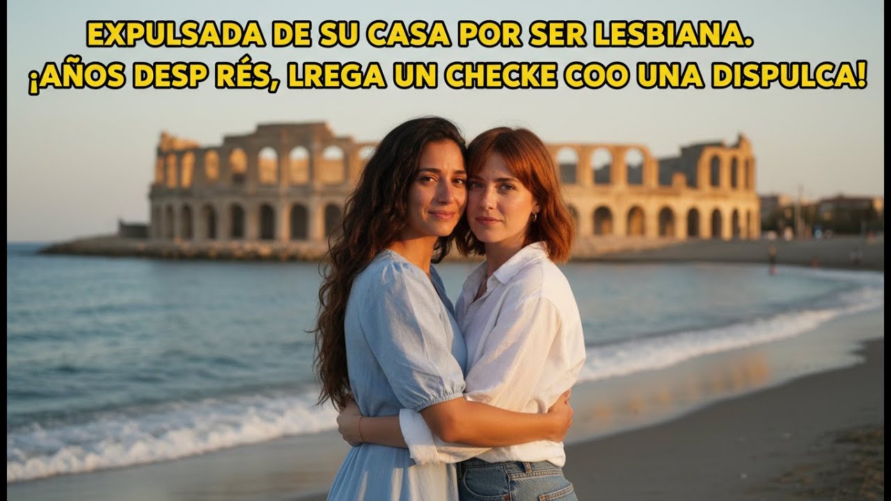 Expulsada de su casa por ser lesbiana. ¡Años después, llega un cheque con una disculpa!