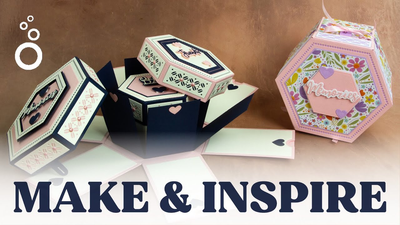 Paints & Glitter Makes A Box of Memories | Tonic Studios