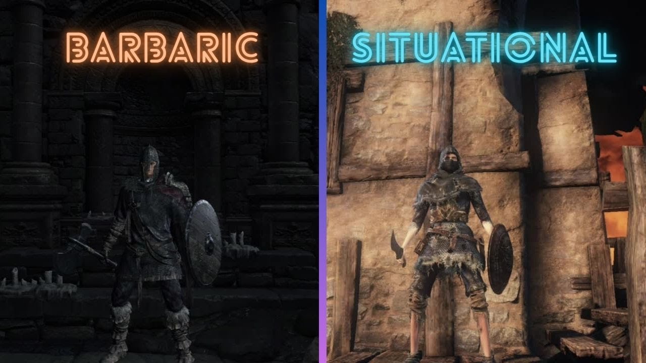 Ranking Every Starting Class in Dark Souls 3