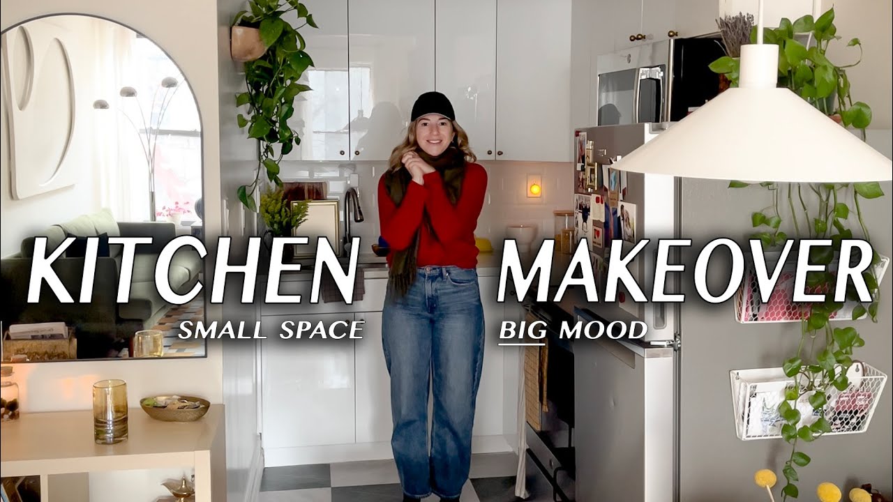 Designing my *TINY* 41 Square Foot Kitchen
