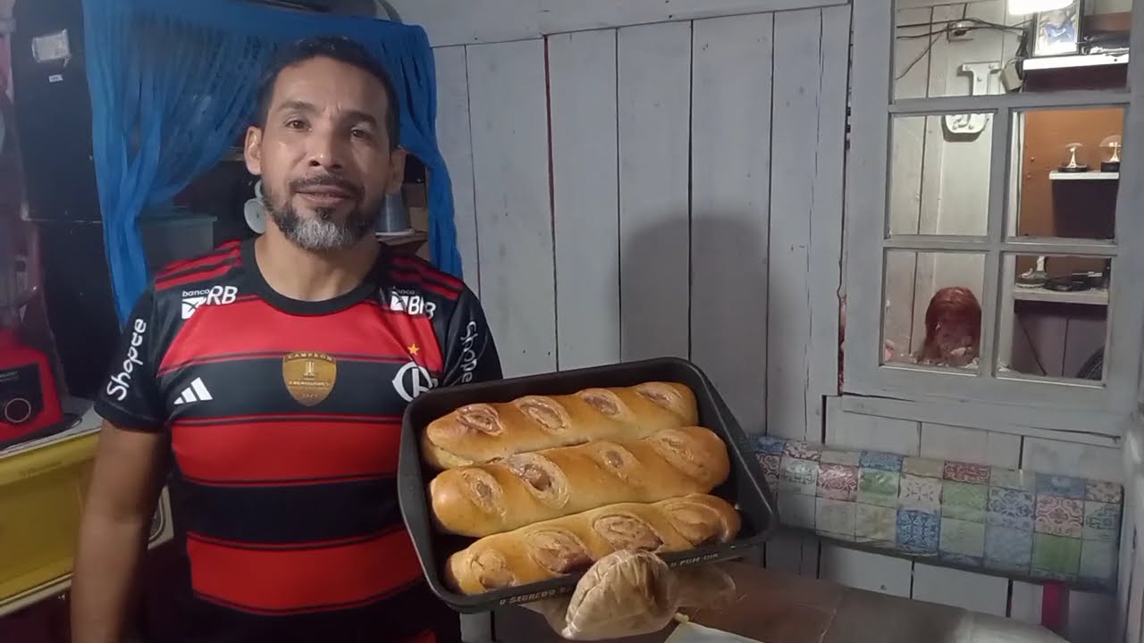 Pão doce de banana 🍌 😋