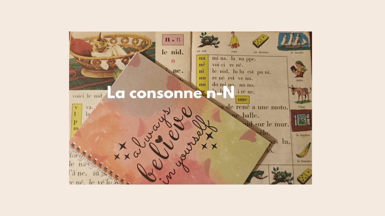 Bien lire et comprendre, la consonne 