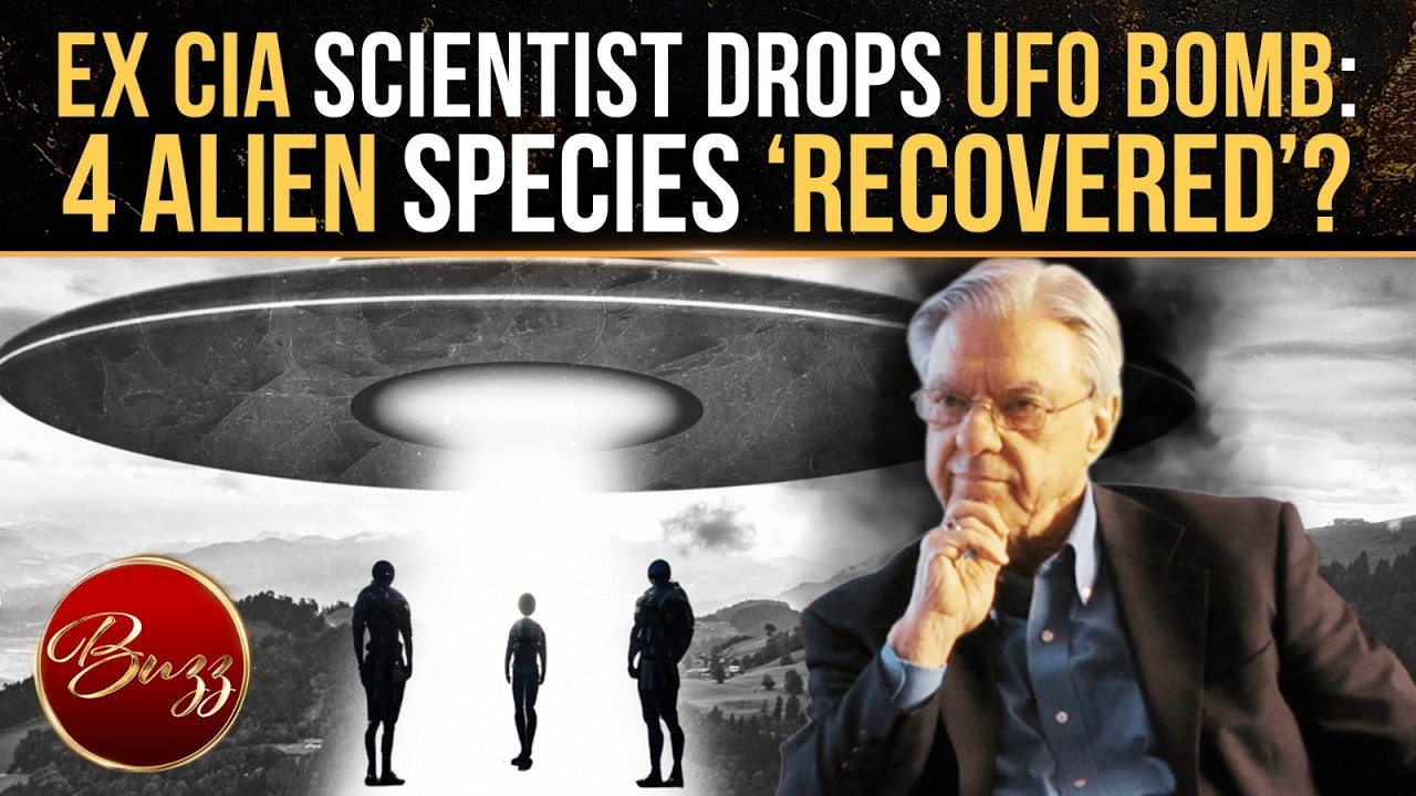 UFO Crashes &lsquo;Recovered Four Alien Species,&rsquo; Ex CIA-Funded Scientist Claims | WATCH
