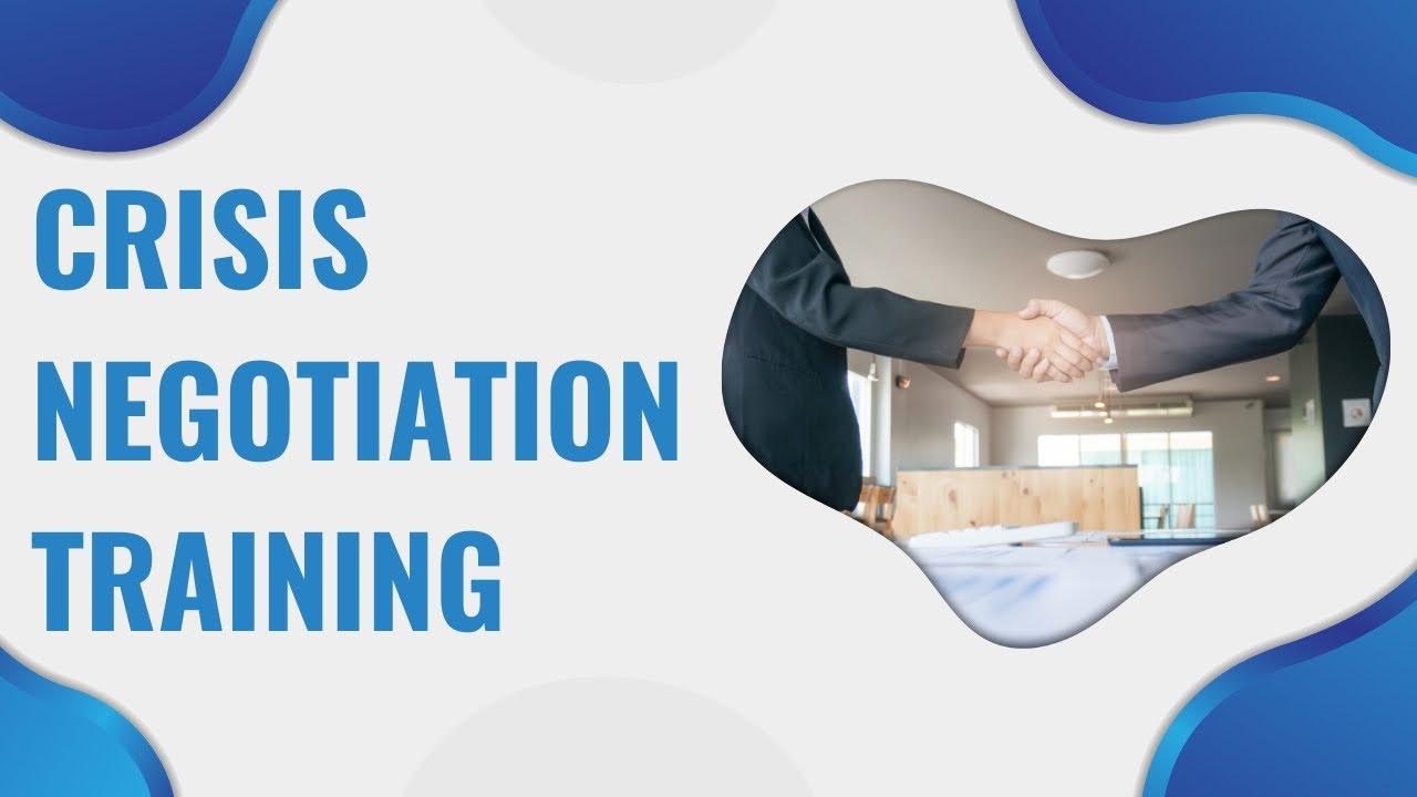 Crisis Negotiation Training