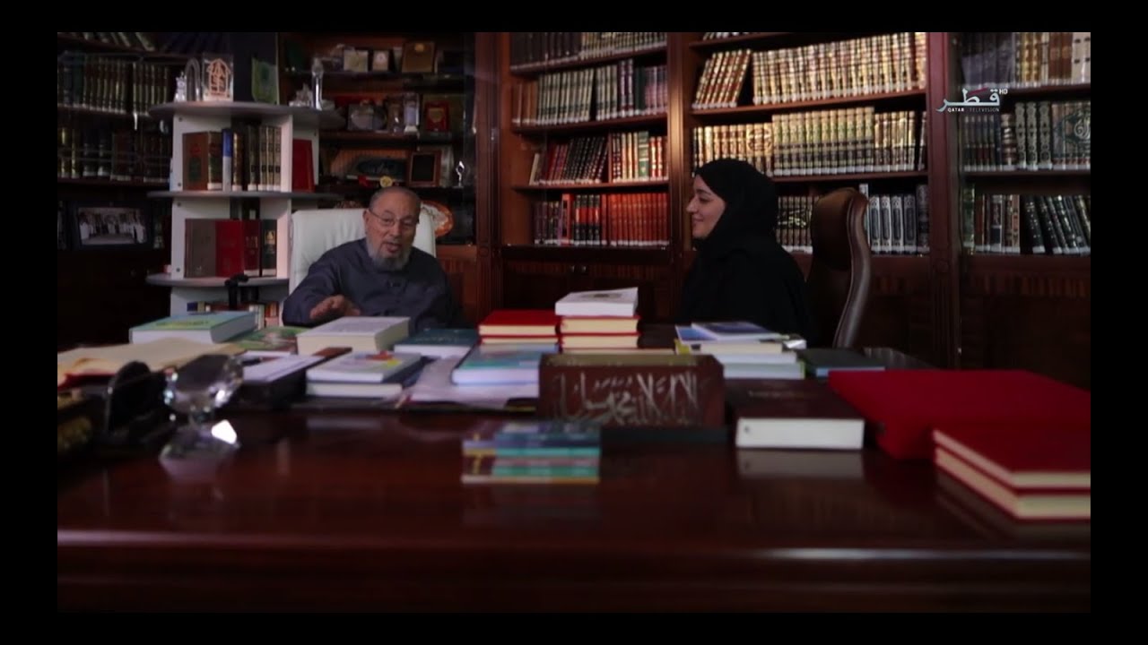 حكاية مكتبة الشيخ القرضاوي | برنامج «نزهة العقول» | تلفزيون قطر