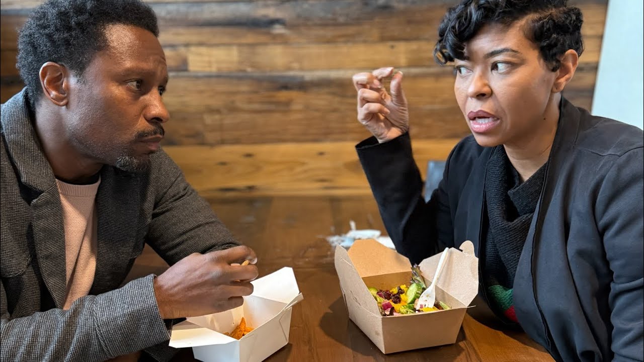 When Kendrick and Natasha discuss their plan to expose Staxx! 