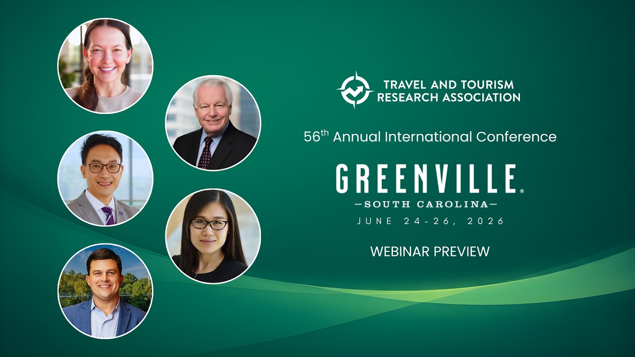What to Expect at the TTRA 2026 International Conference, Greenville Preview Webinar
