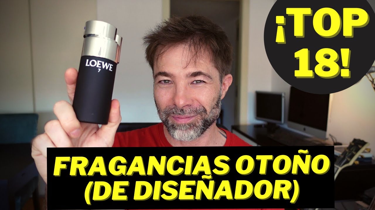 TOP 18 FRAGANCIAS para OTOÑO (Diseñador) 🤩