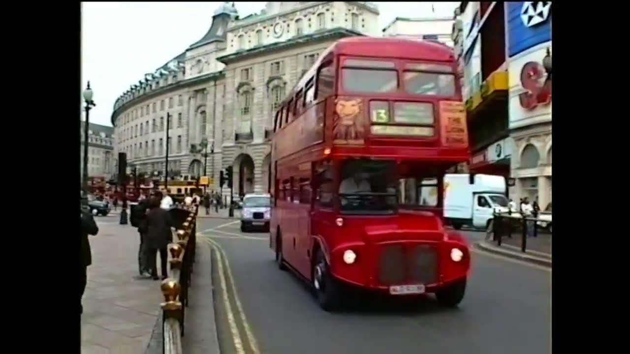 Buses in London 2002