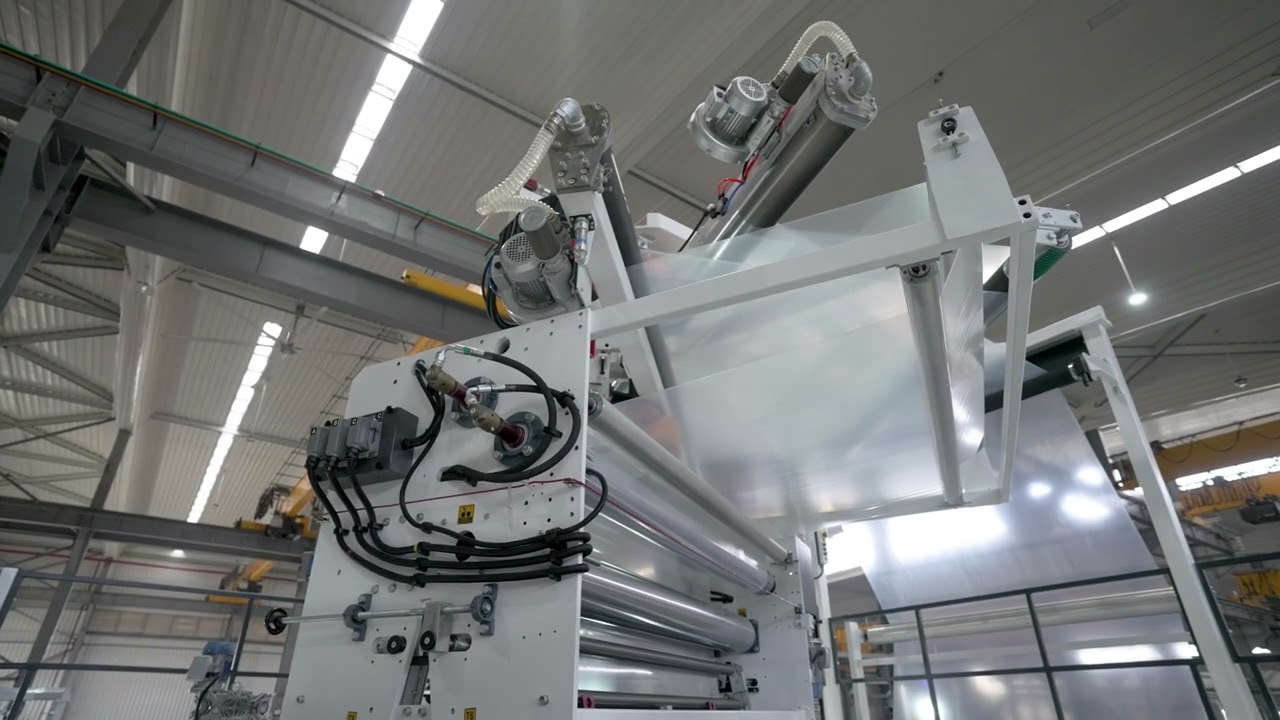 Shubham Extrusion | 5 Layer Blown Film Line