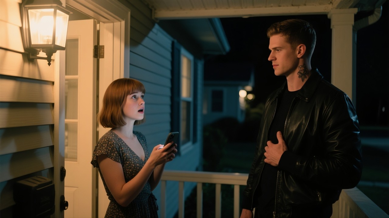 She Sent a Flirty Text to the Ruthless Mafia Boss — Minutes Later, He Was at Her Door