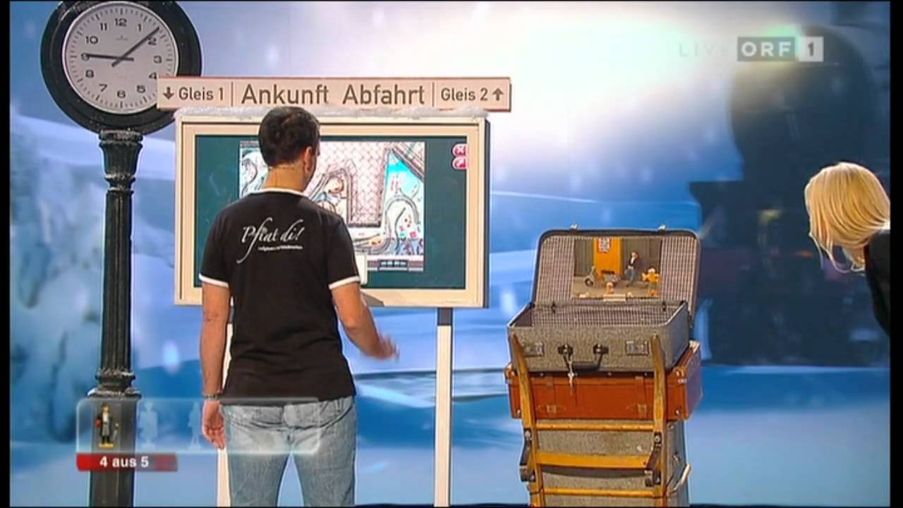 Miniatur Wunderland bei Wetten dass..? - DIE WETTE