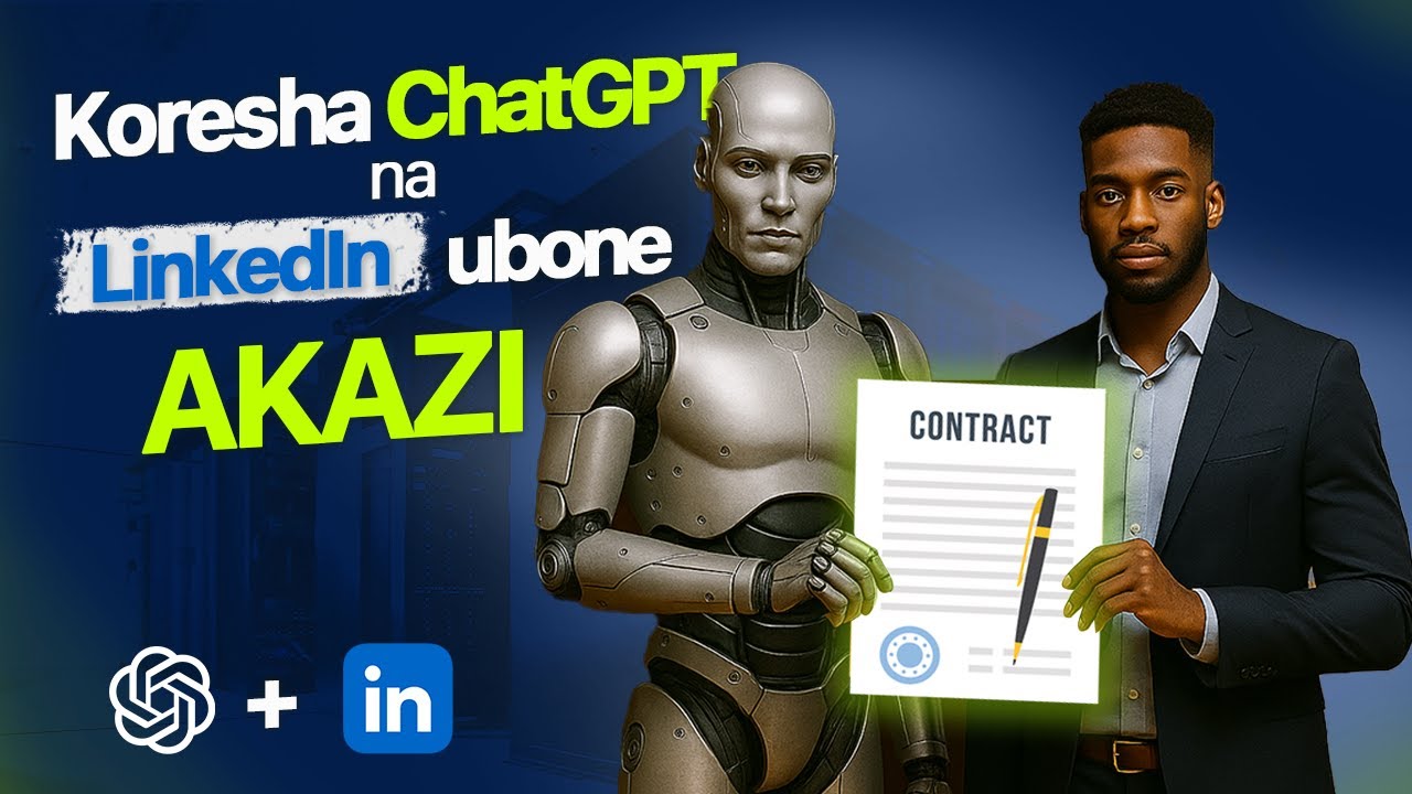 Koresha ChatGPT muri LinkedIn ubone akazi byoroshye