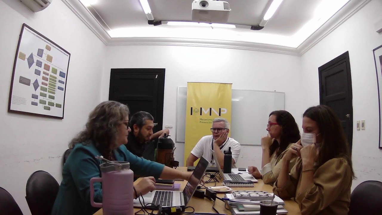 Sesión Ordinaria de la Comisión Nacional del MNP - 12.03.2026 (SO_04-2026)