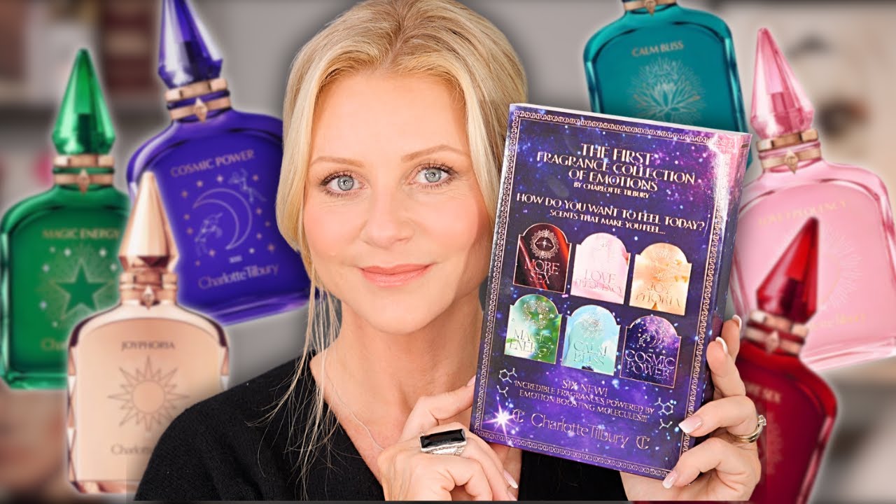 Charlotte Tilbury Fragrance Collection Review | Holiday Gift Ideas 🎁✨