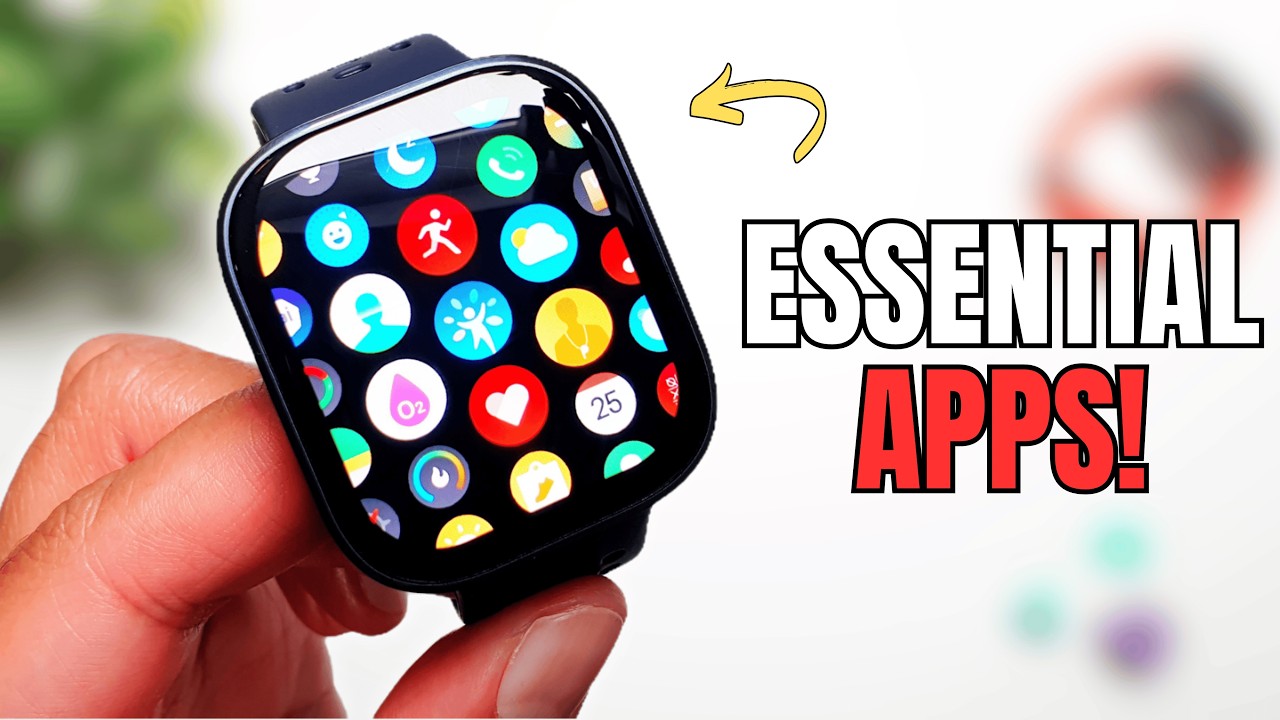 Best Apps You NEED for Your Amazfit Bip 6 Watch in 2025!