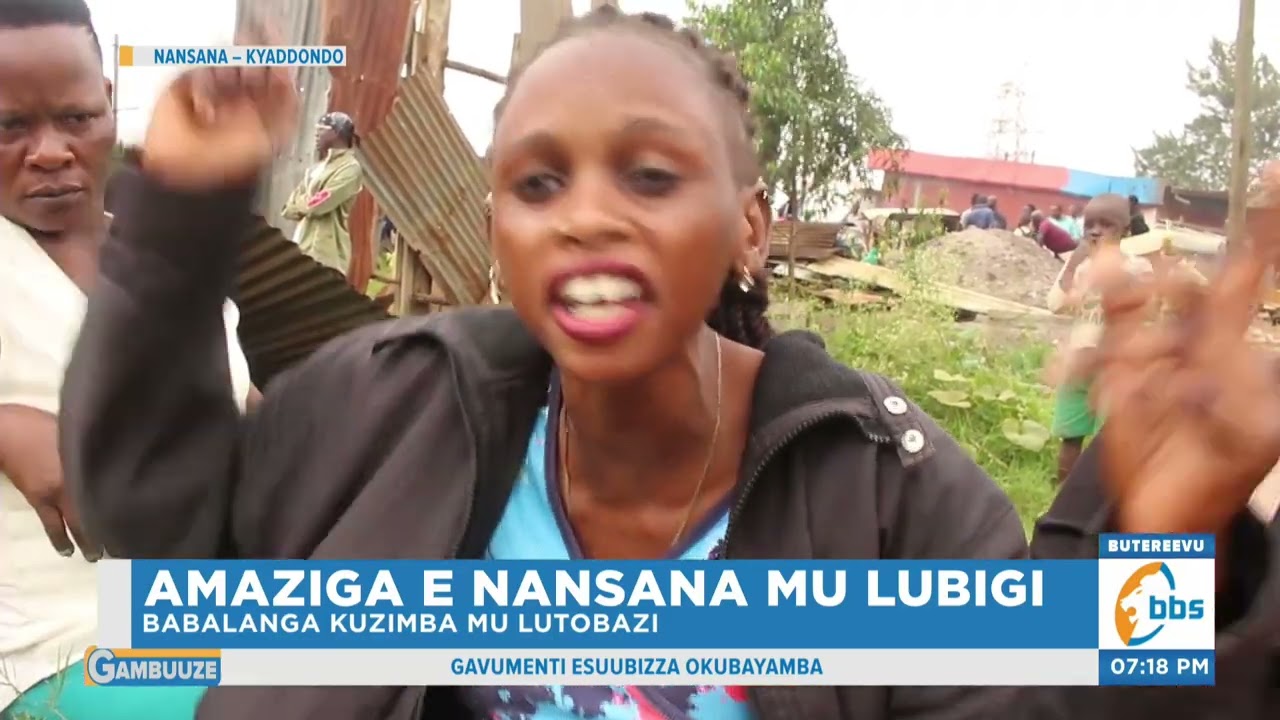 NEMA Ekikoze abe Nansana, Waliwo Afudde Lwakufuna Mawulire  nti Ennyumba ye Bagisenze
