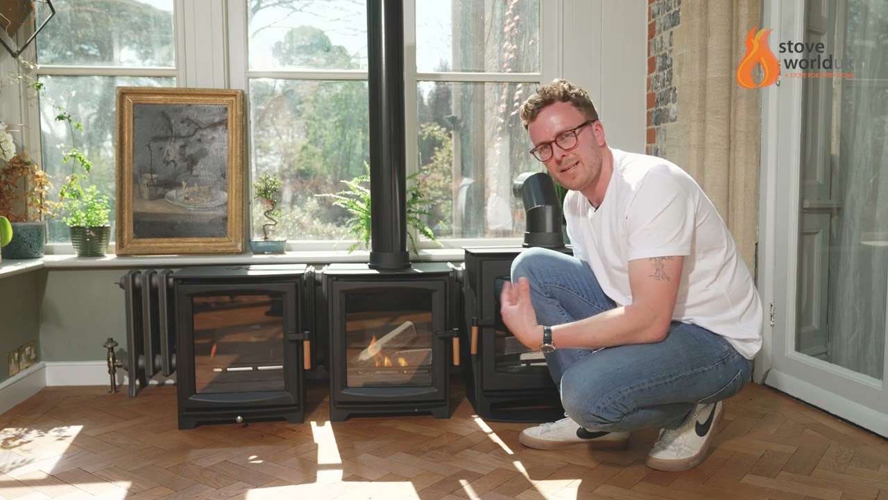 Ecosy+ Hampton Pure Bio Ethanol Stove!!