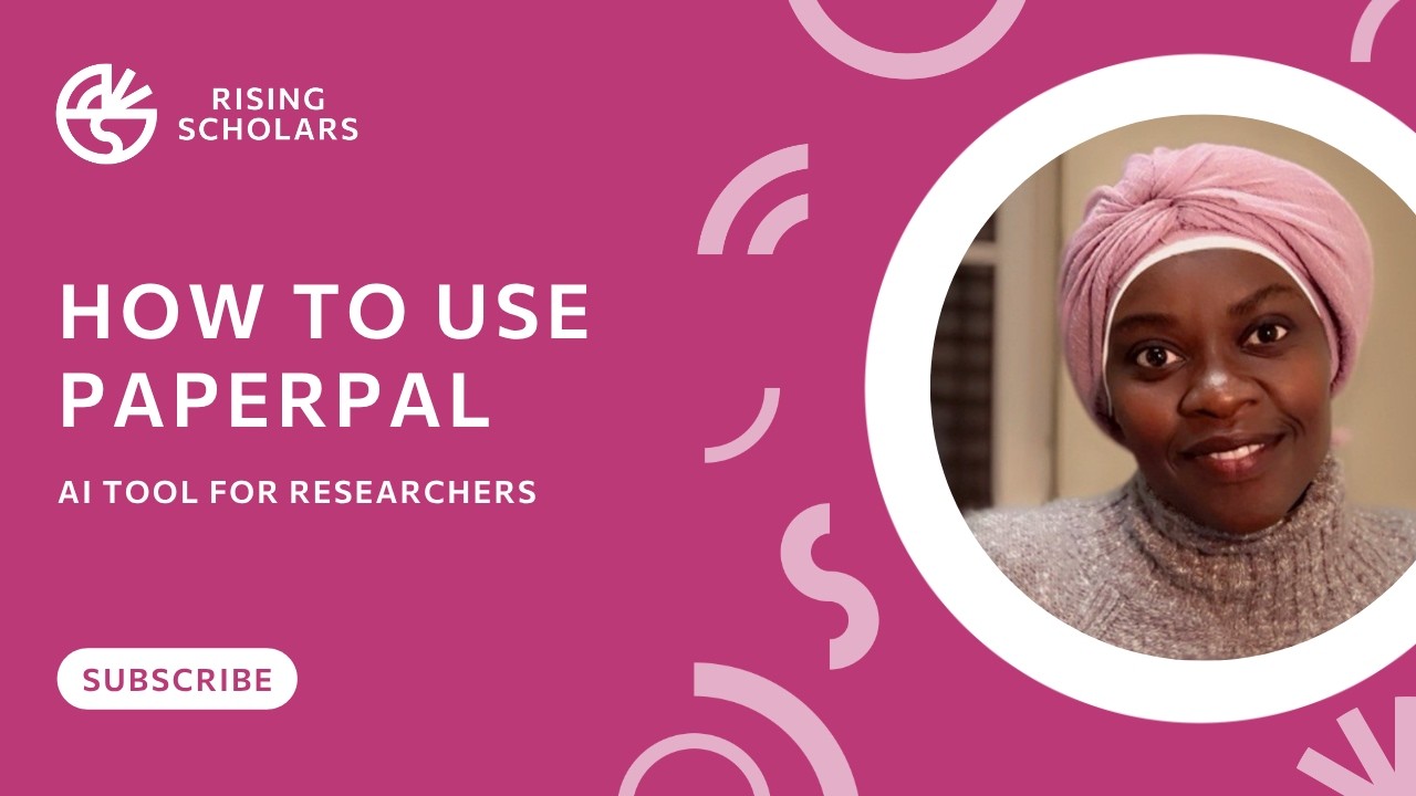How to create an academic paper outline with Paperpal step-by-step | AI tools for researchers