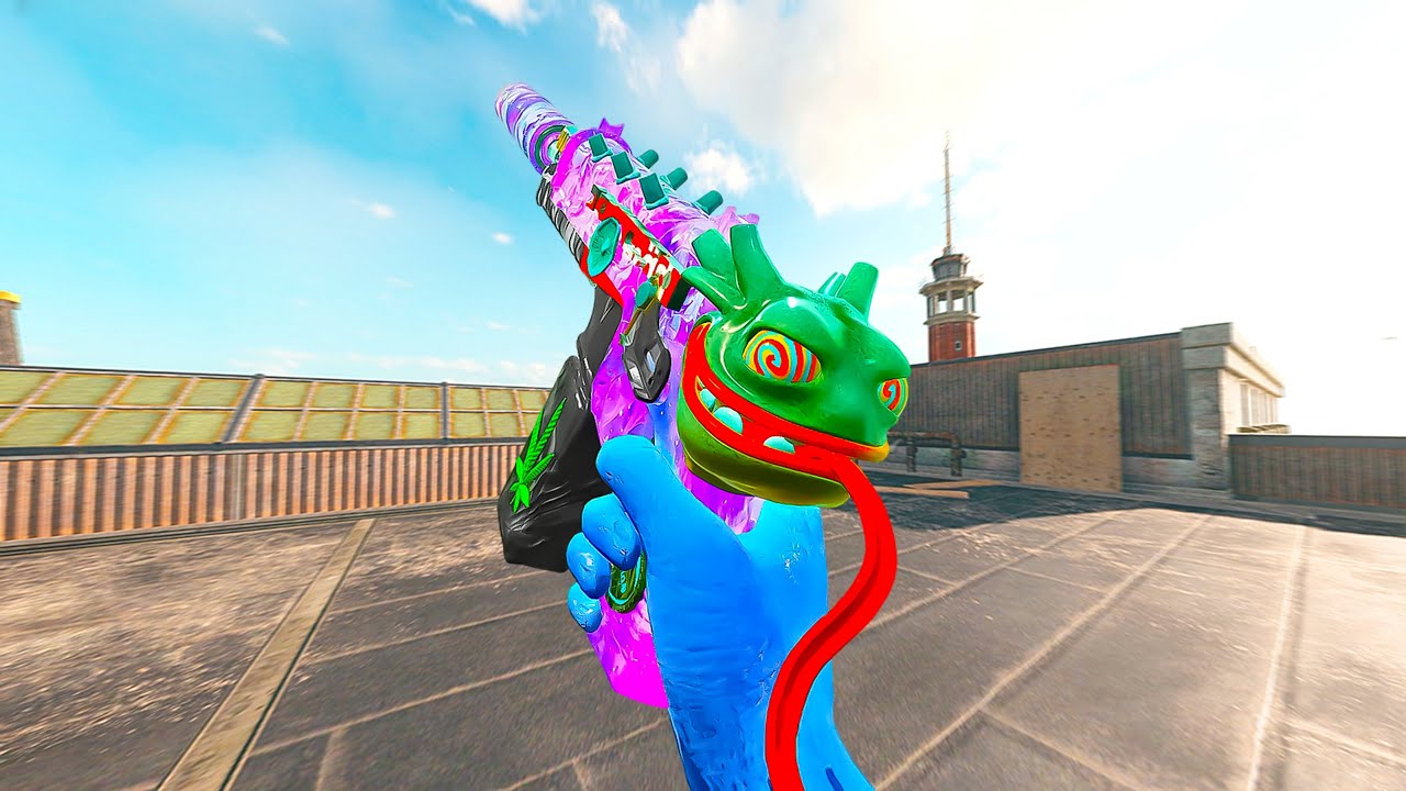 The NEW PP-919 is META on Warzone 😍👑