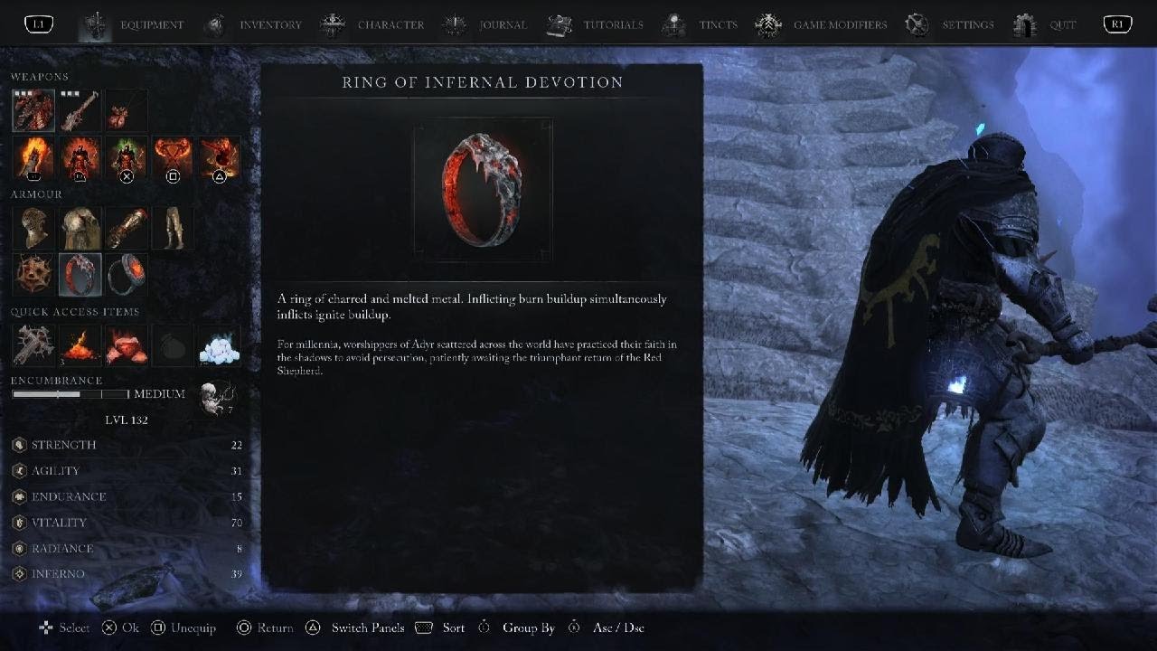 Lords of the Fallen - MELTING BOSS Lightreaper first attempt